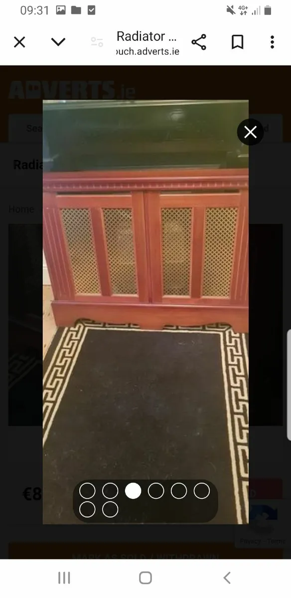 Radiator cover - Image 2