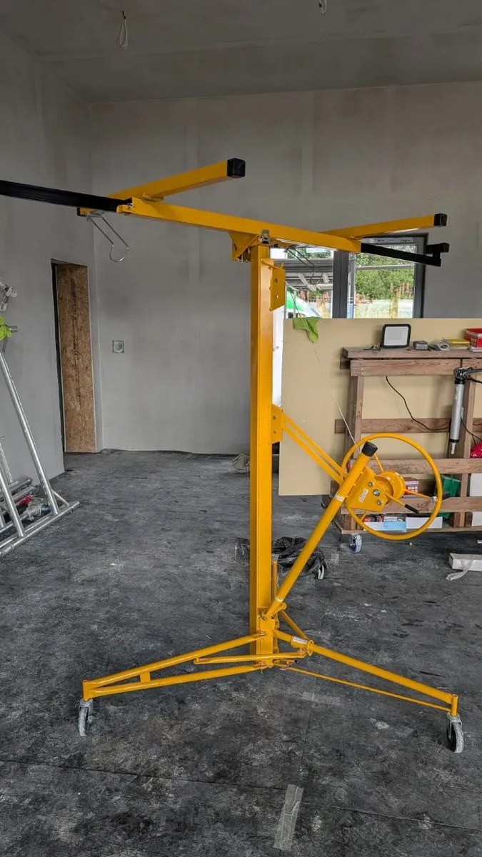 Plasterboard lift - Image 4