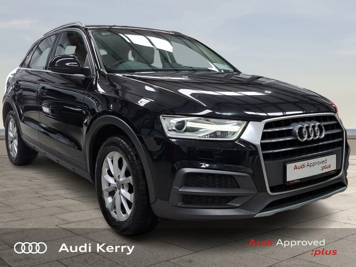 Audi Q3 2.0tdi 120BHP SE With Leather Pack Tech P - Image 1