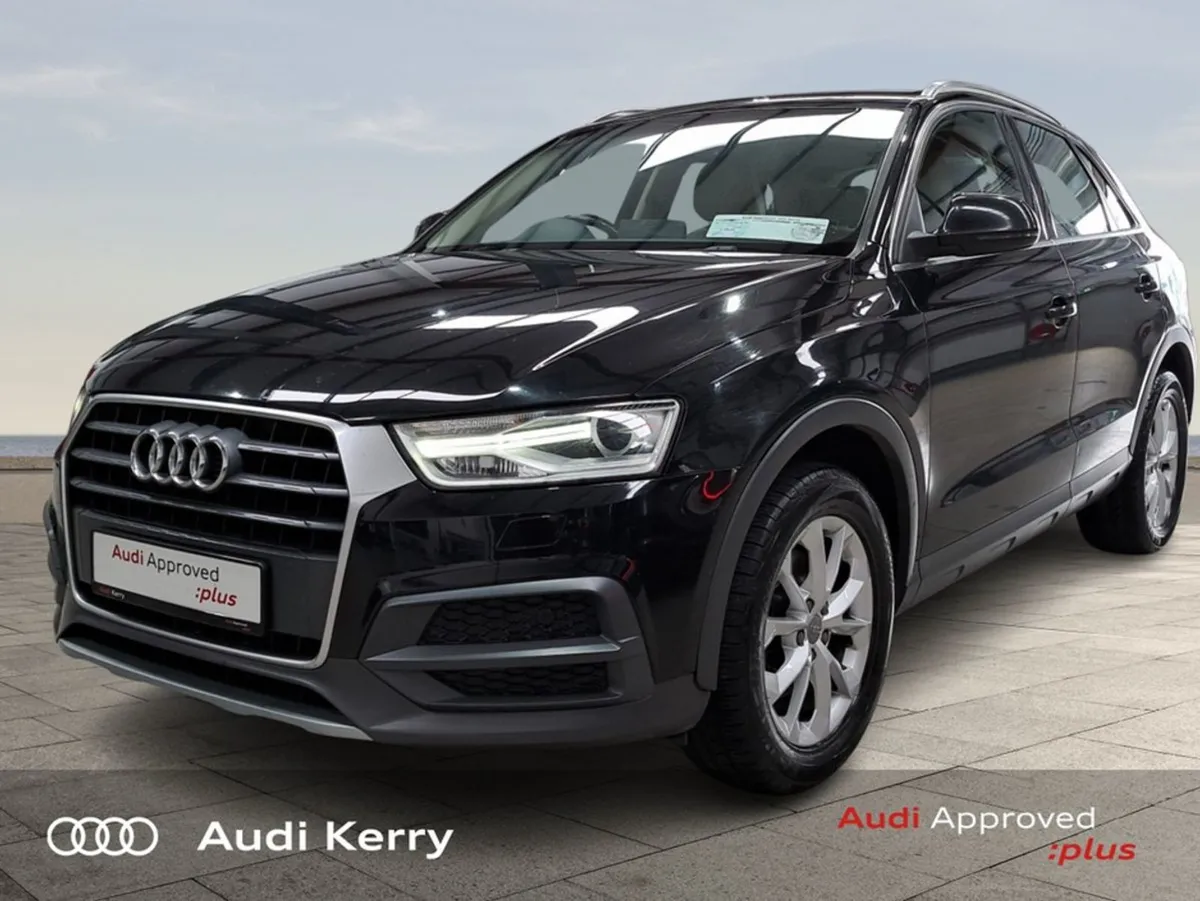 Audi Q3 2.0tdi 120BHP SE With Leather Pack Tech P - Image 3