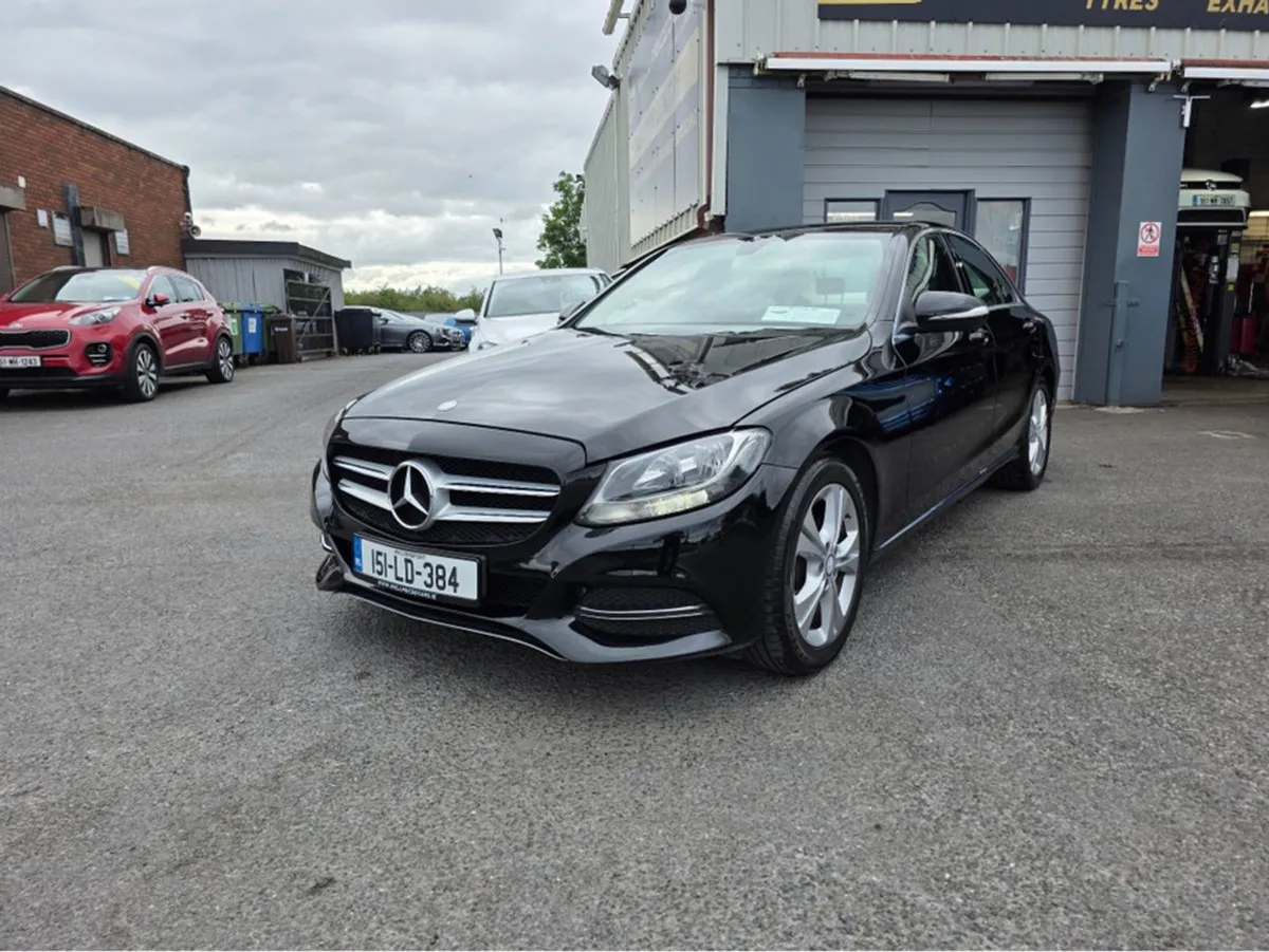 Mercedes-Benz C-Class C180 Bluetec Avantgarde 4DR - Image 1