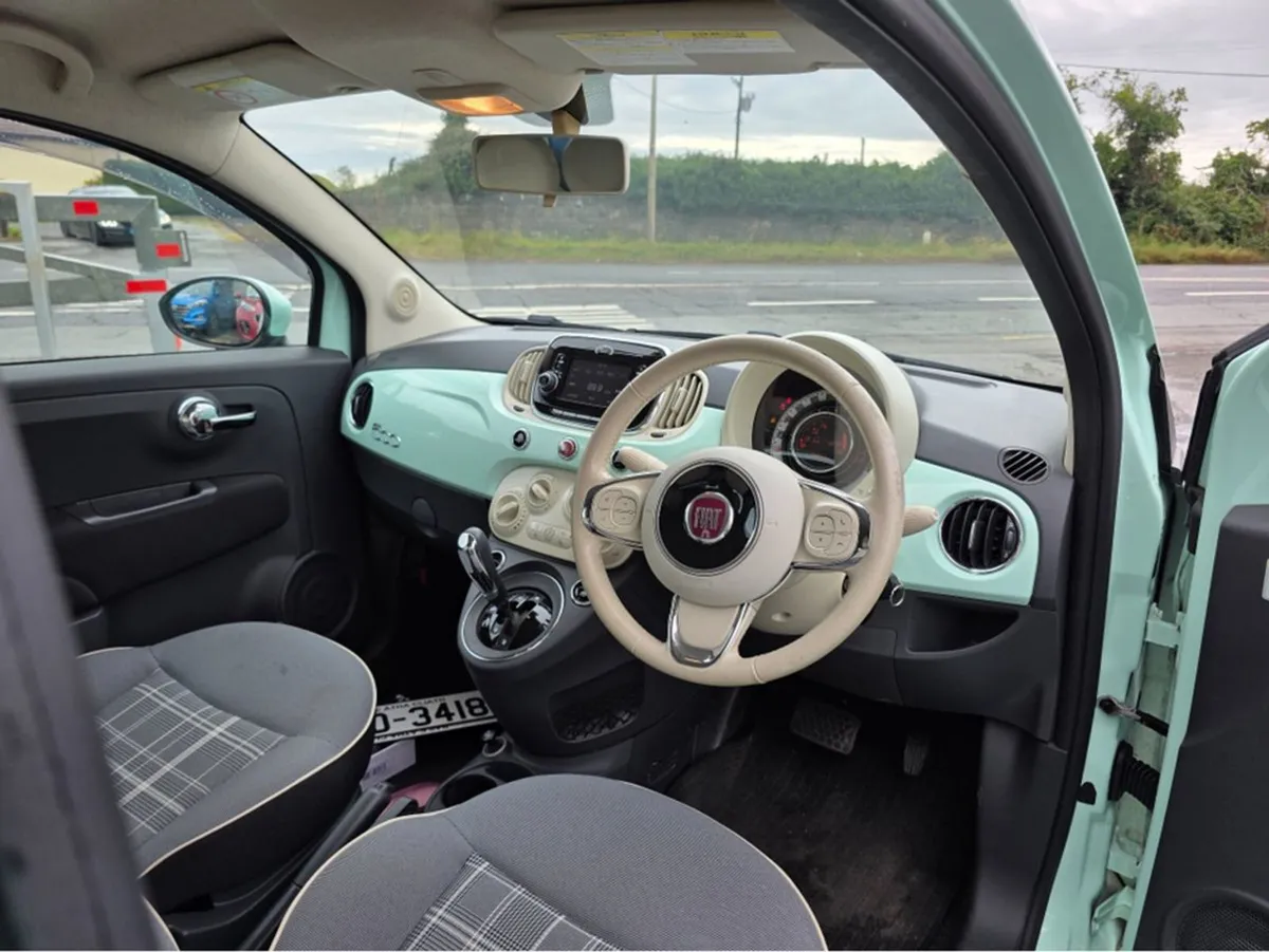 Fiat 500 Aba-31212 Automatic Low Mileage - Image 4