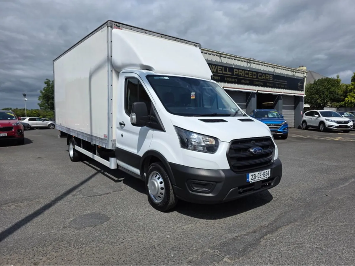 Ford Transit V363 350EL Base 130 BOX Body - Image 2