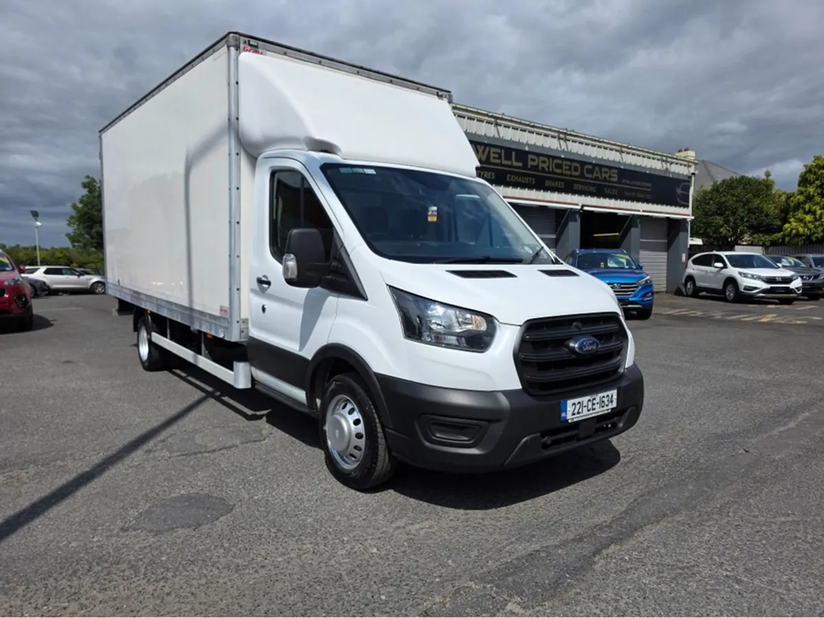 Ford Transit V363 350EL Base 130 BOX Body - Image 3