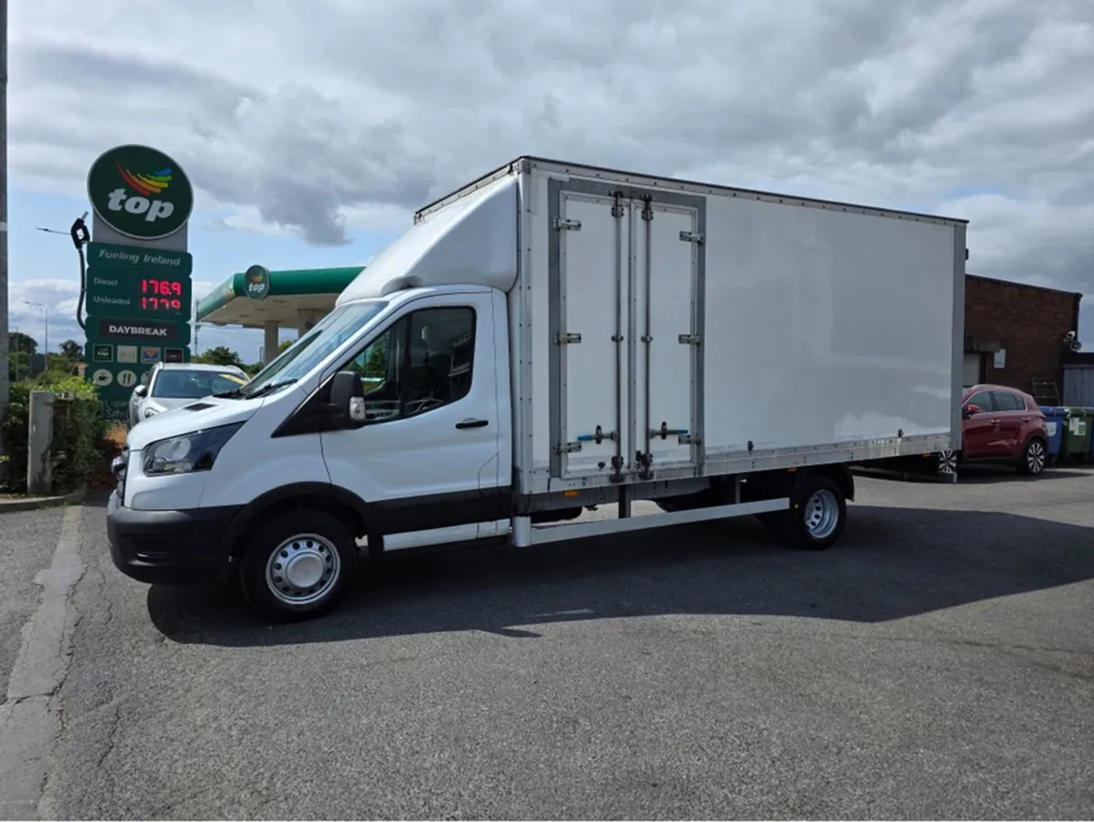 Ford Transit V363 350EL Base 130 BOX Body - Image 4