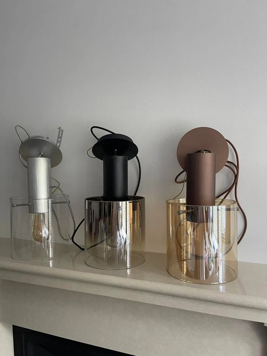 Vintage Style Fade Pendant Kitchen Lights - Image 2