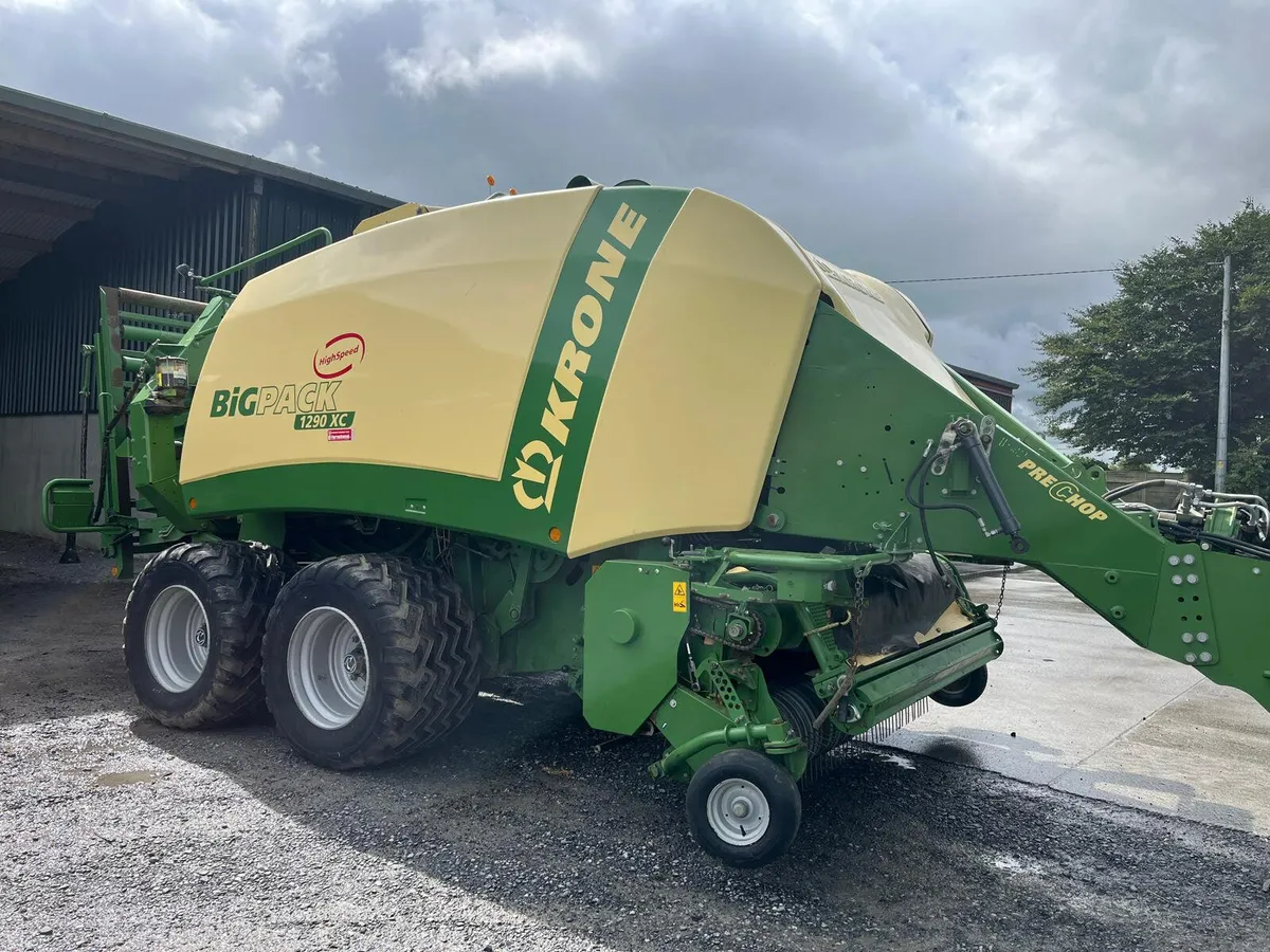 2017 Krone BiG Pack 1290 - Image 1