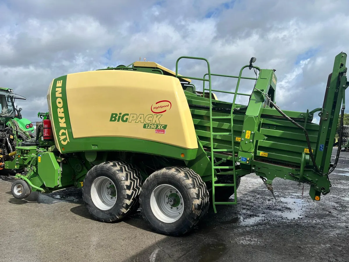 2017 Krone BiG Pack 1290 - Image 4