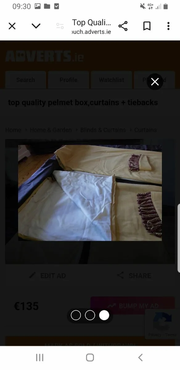 Curtains and pelmet box - Image 4