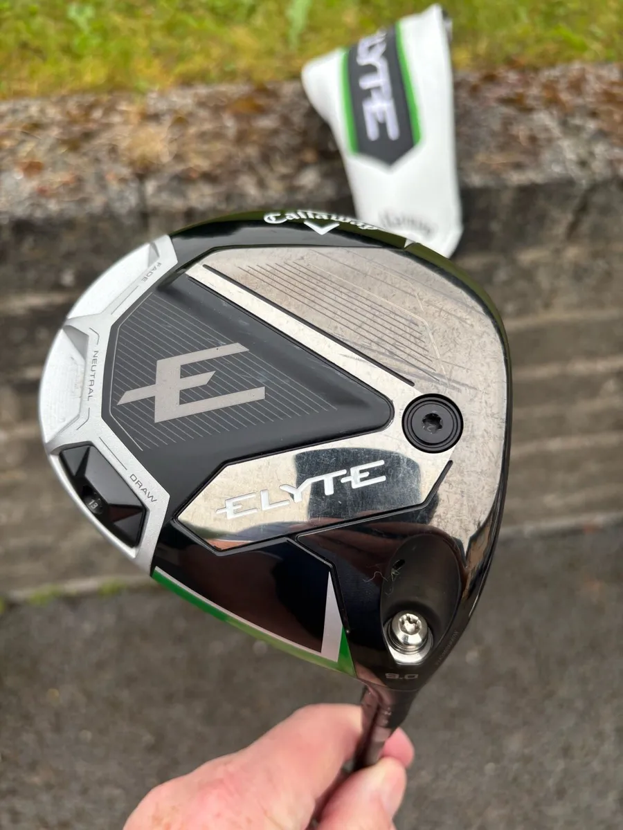 Callaway Elyte driver - Image 1