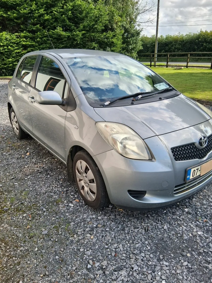 Toyota Yaris 2007 - Image 1