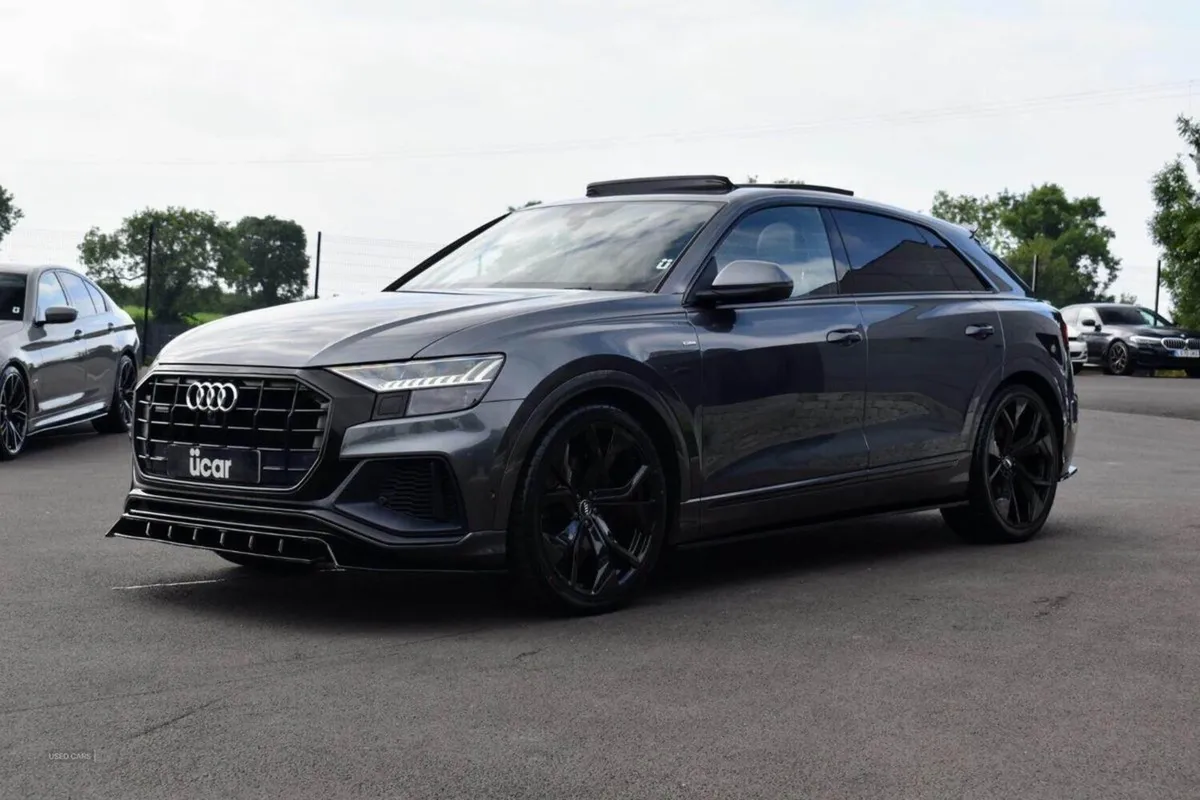 Audi Q8 3.0 TDI V6 50 S Line - Image 3