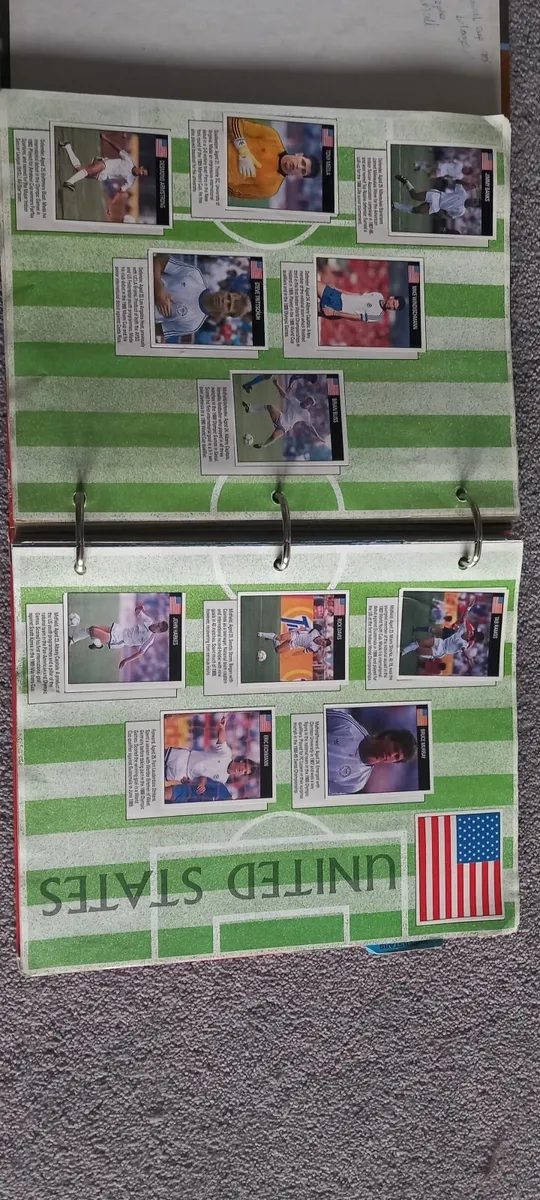 Orbis World Cup Italia 90 Sticker Collection - Image 3