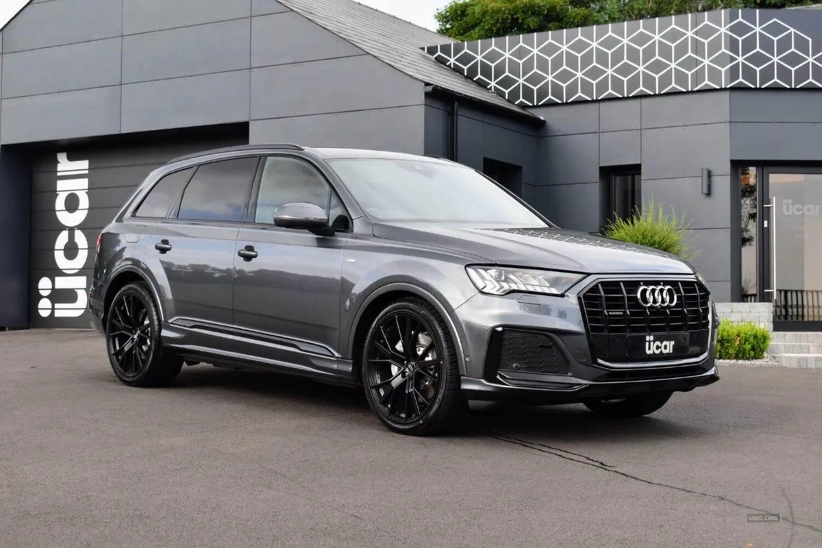 Audi Q7 3.0 TDI V6 50 S Line - Image 1