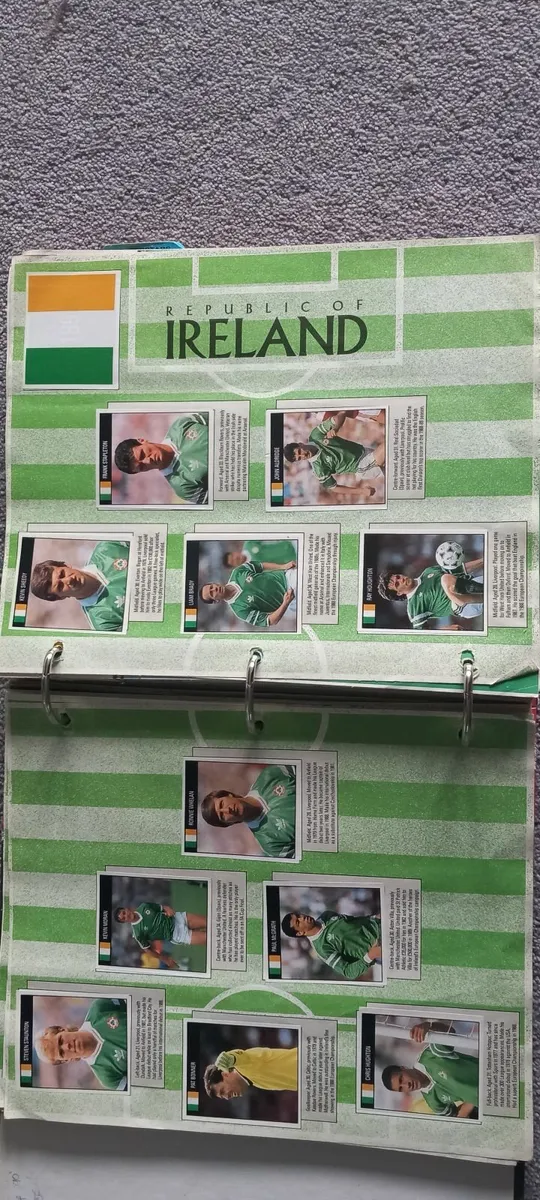 Orbis World Cup Italia 90 Sticker Collection - Image 4