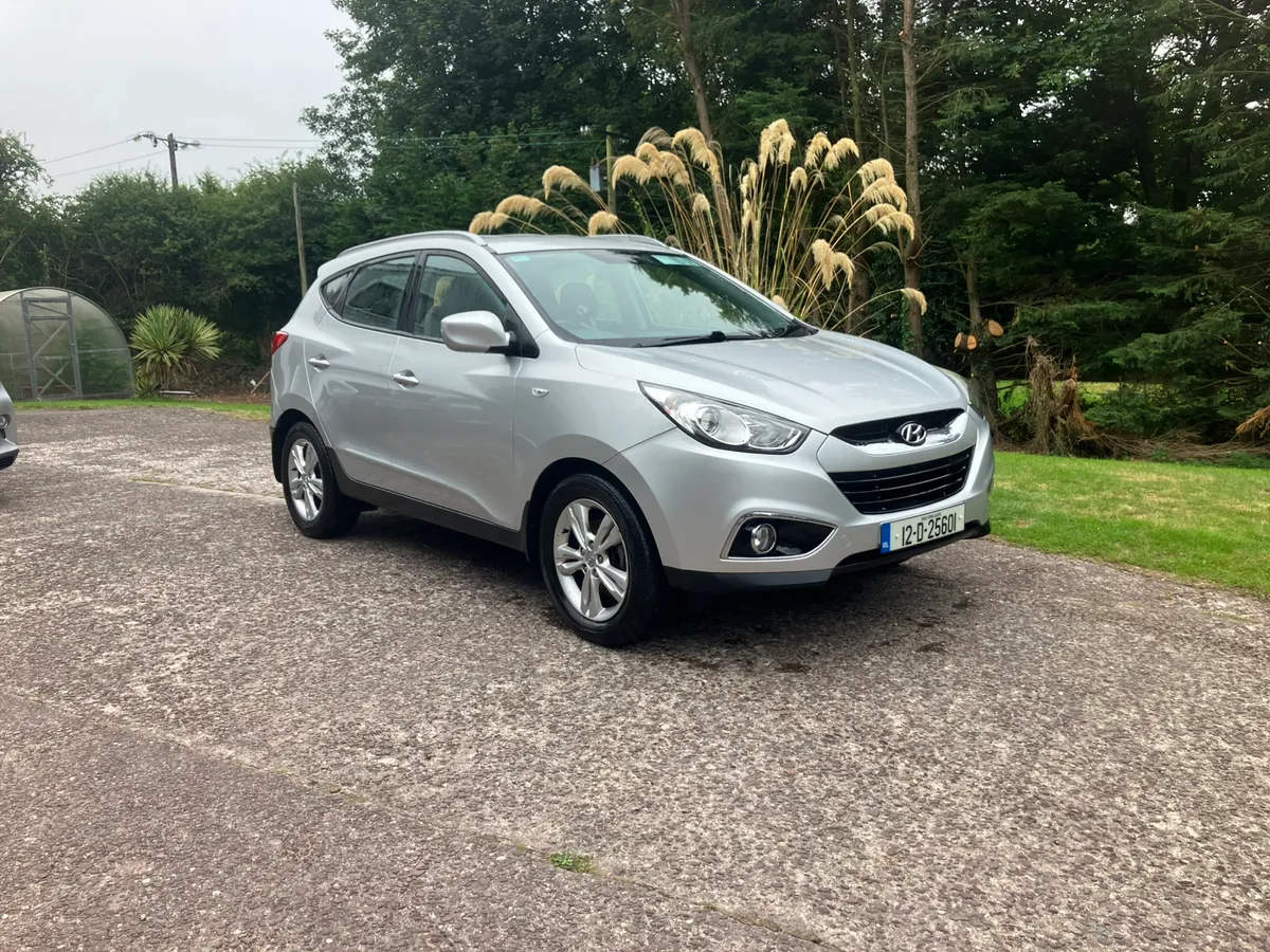 2012 HYUNDAI IX35 1.7 DIESEL 087-2535286 - Image 3