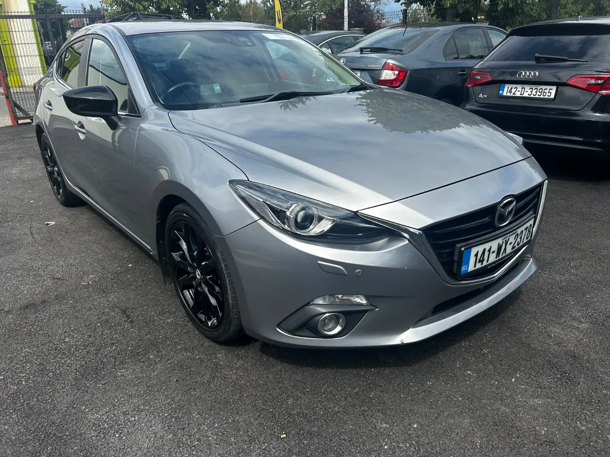 2014 MAZDA 3 PLATINUM 2.2d NEW NCT - Image 3