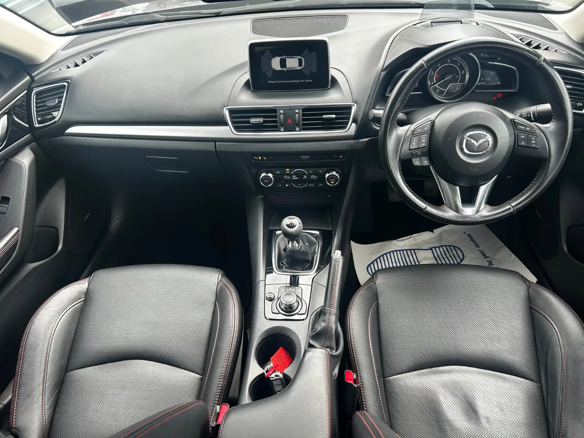 2014 MAZDA 3 PLATINUM 2.2d NEW NCT - Image 2