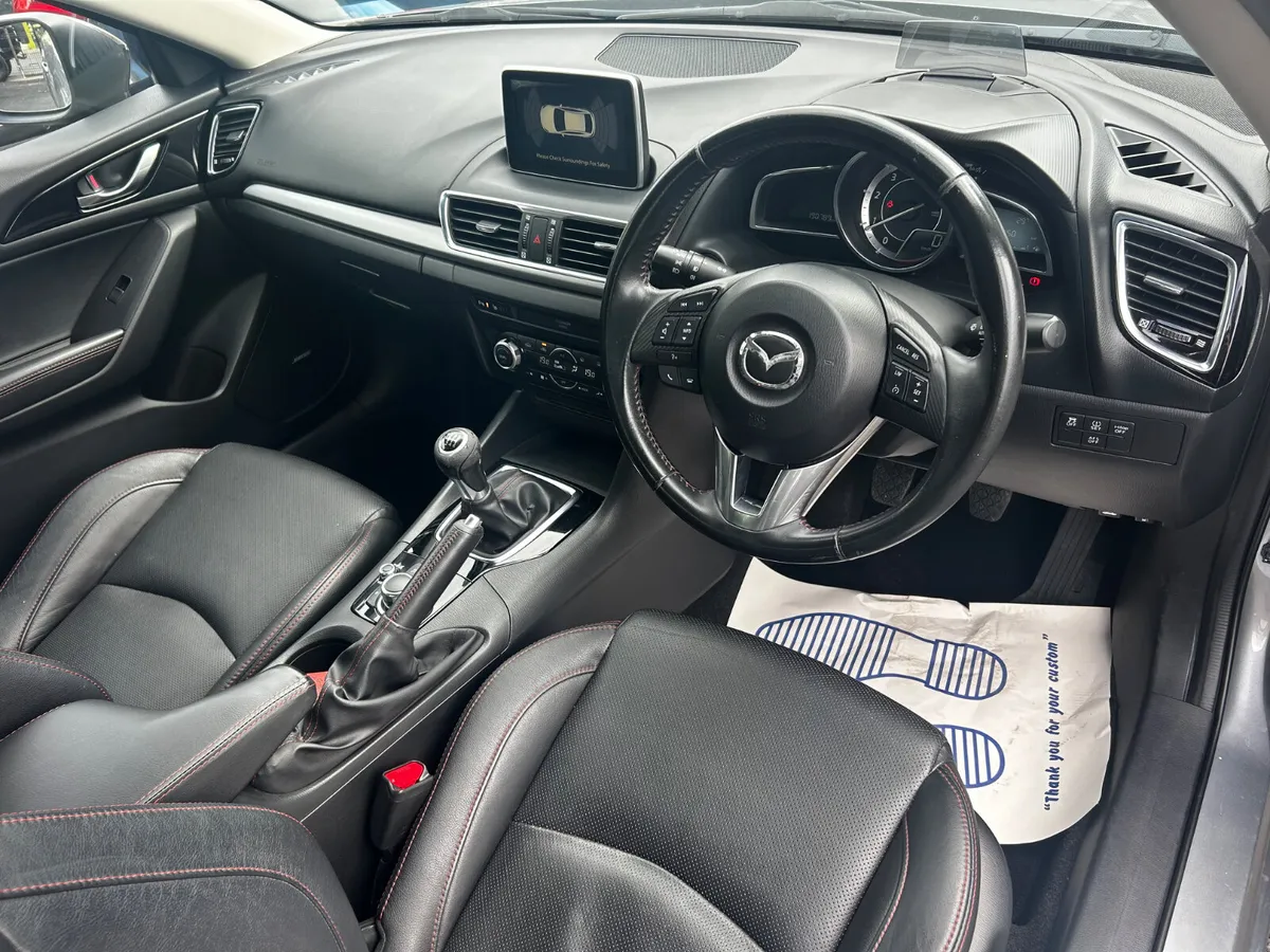 2014 MAZDA 3 PLATINUM 2.2d NEW NCT - Image 4