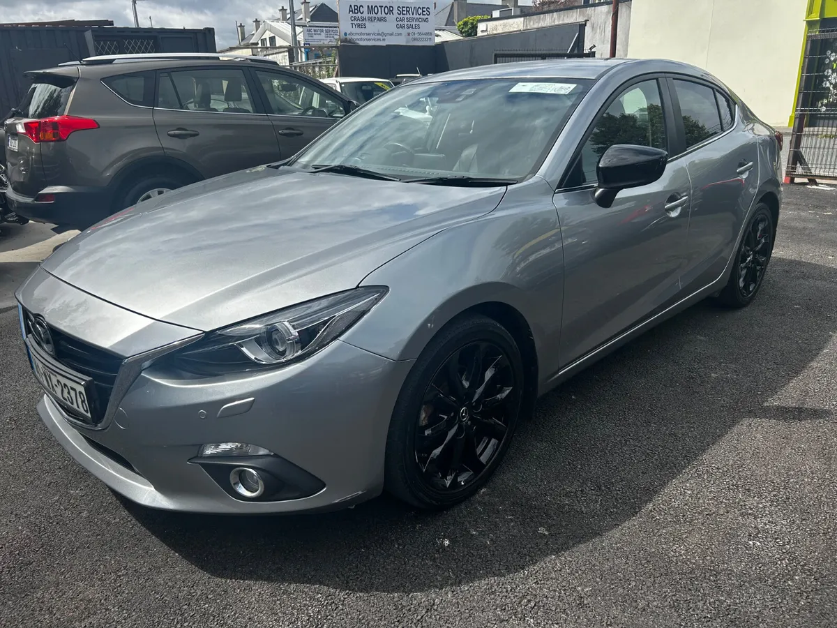 2014 MAZDA 3 PLATINUM 2.2d NEW NCT - Image 1