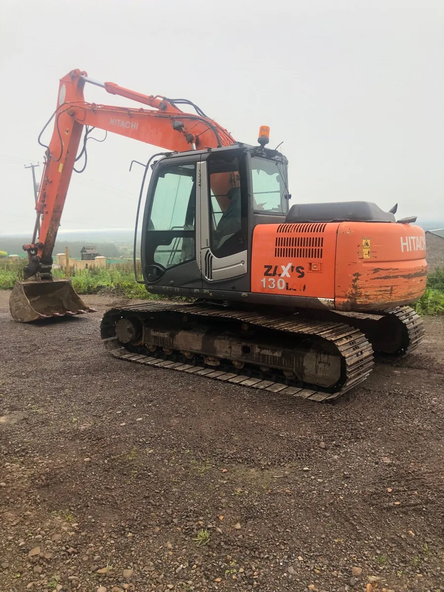 Hitachi zx 130 - Image 1