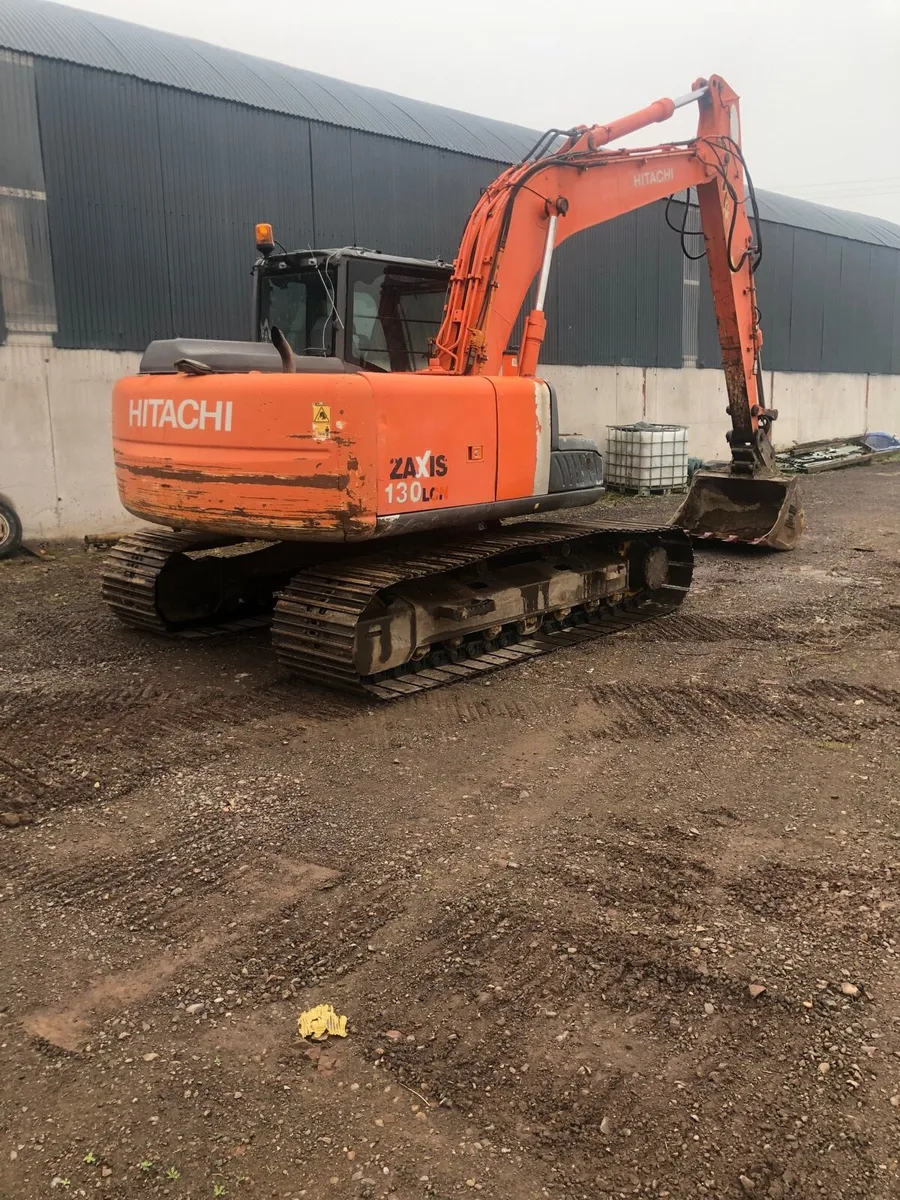 Hitachi zx 130 - Image 2