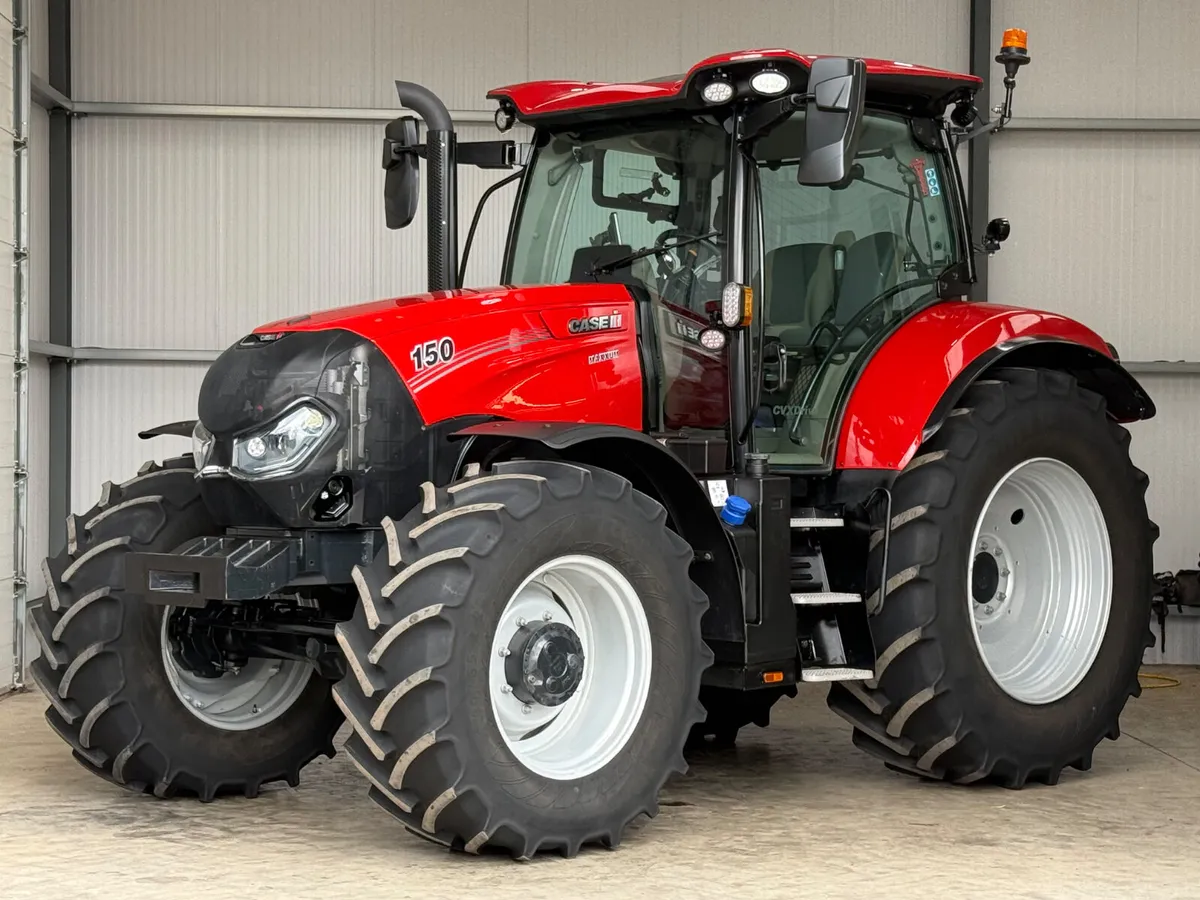 Case Maxxum 150 CVX ***As New!*** - Image 1
