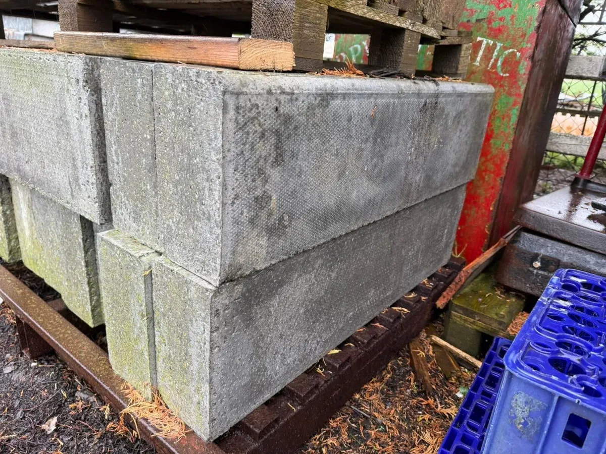 Job lot of 18 large kerbs - Image 1