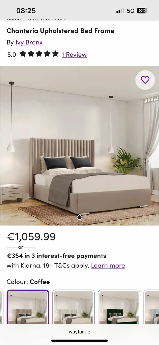 Super King Bed Frame - Brand New, in Original Pack - Image 1