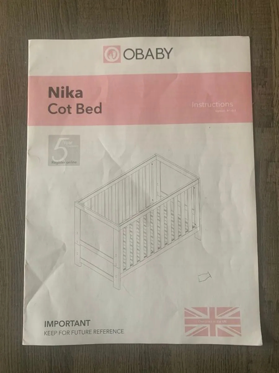 Nika cot bed - Image 3
