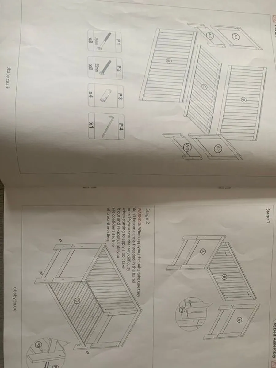 Nika cot bed - Image 4