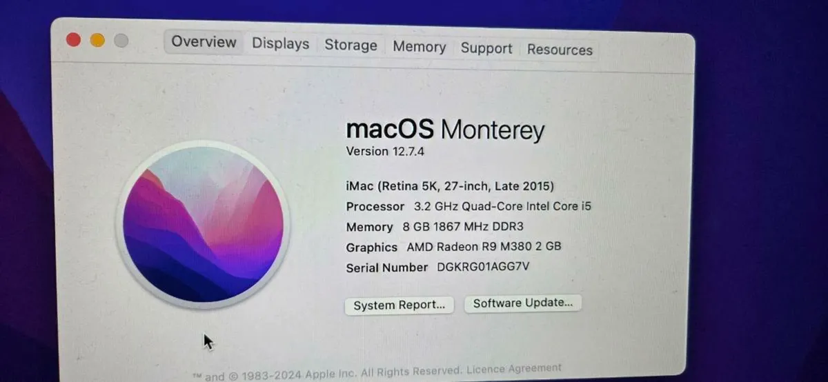 Apple Imac 5k - Image 2