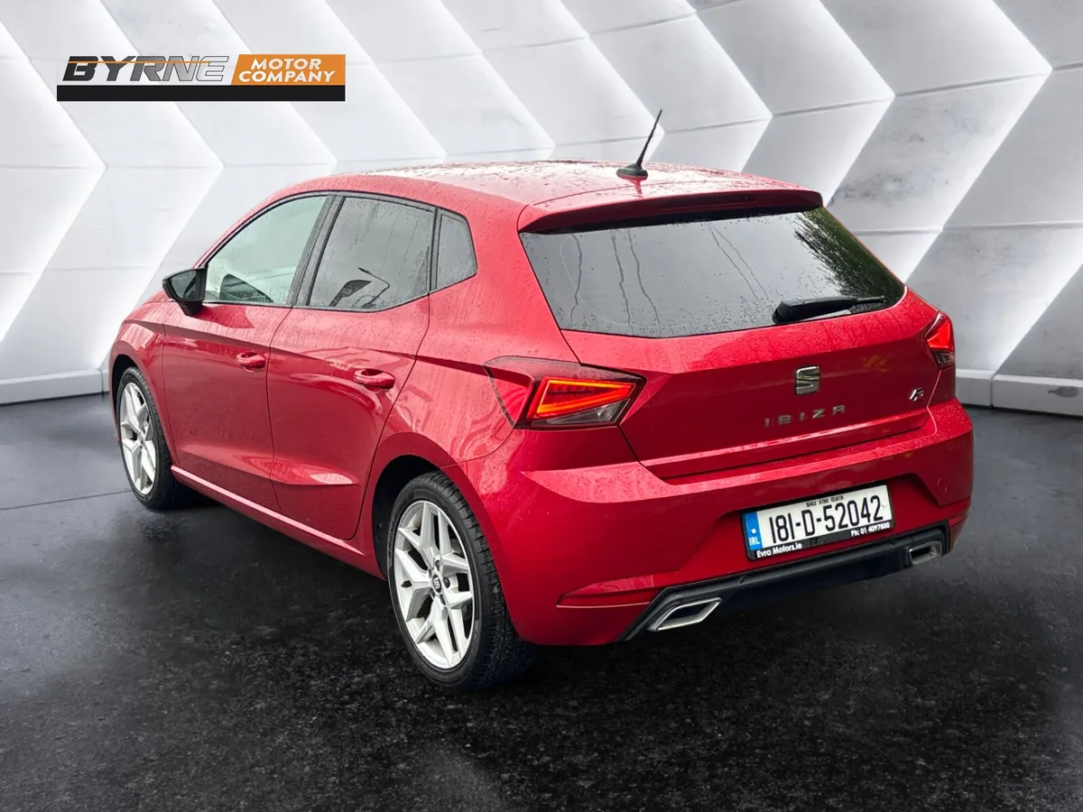 SEAT IBIZA 1.0 TSI FR AUTO, 2018 - Image 3