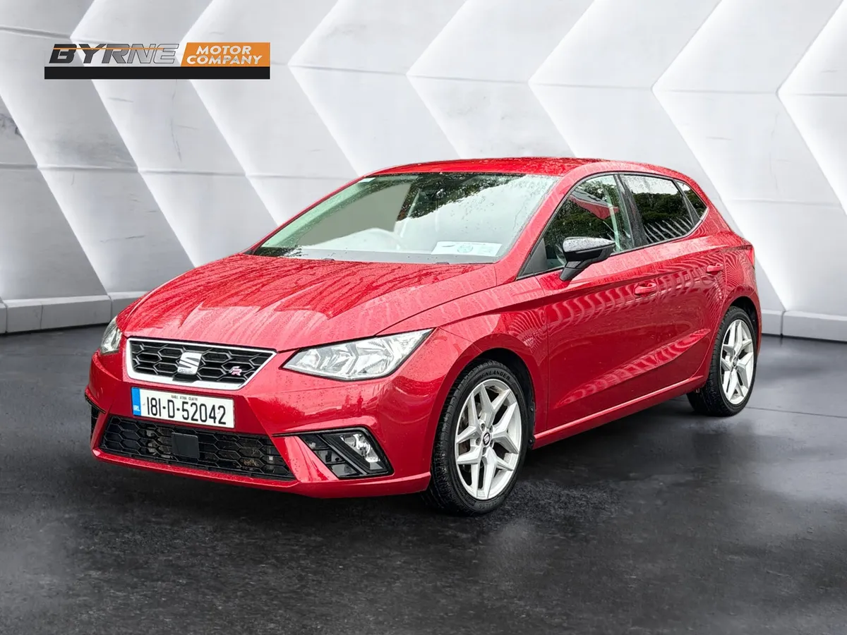 SEAT IBIZA 1.0 TSI FR AUTO, 2018 - Image 1