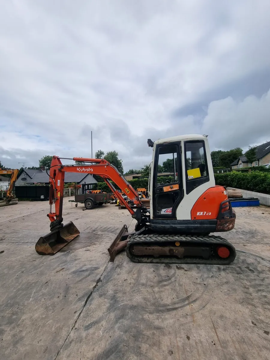 2006 KUBOTA KX71-3 - Image 2