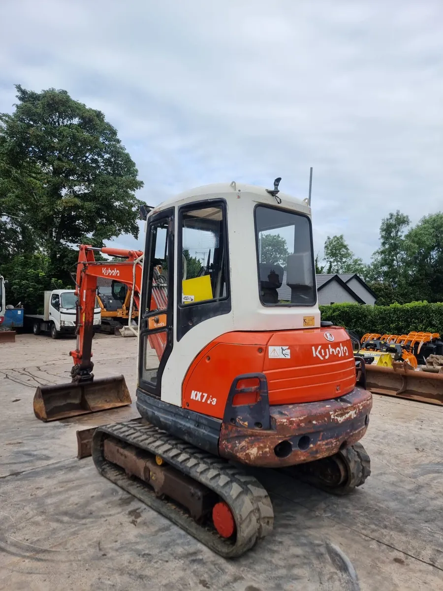 2006 KUBOTA KX71-3 - Image 3