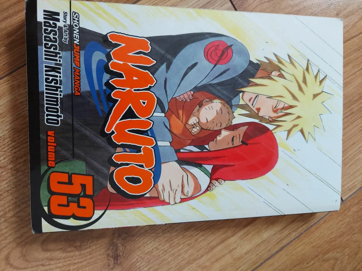 Naruto books - Image 1