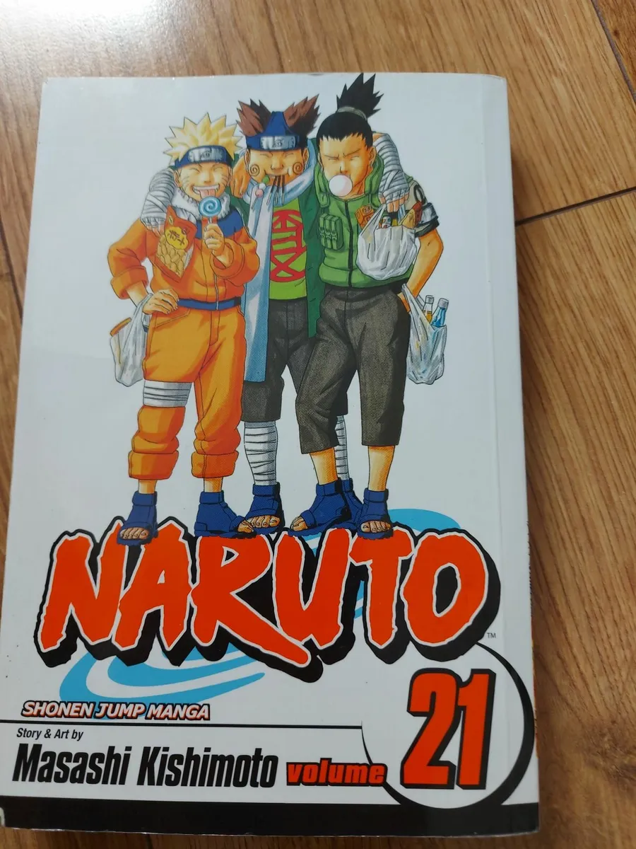 Naruto books - Image 2
