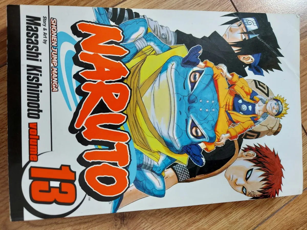 Naruto books - Image 3