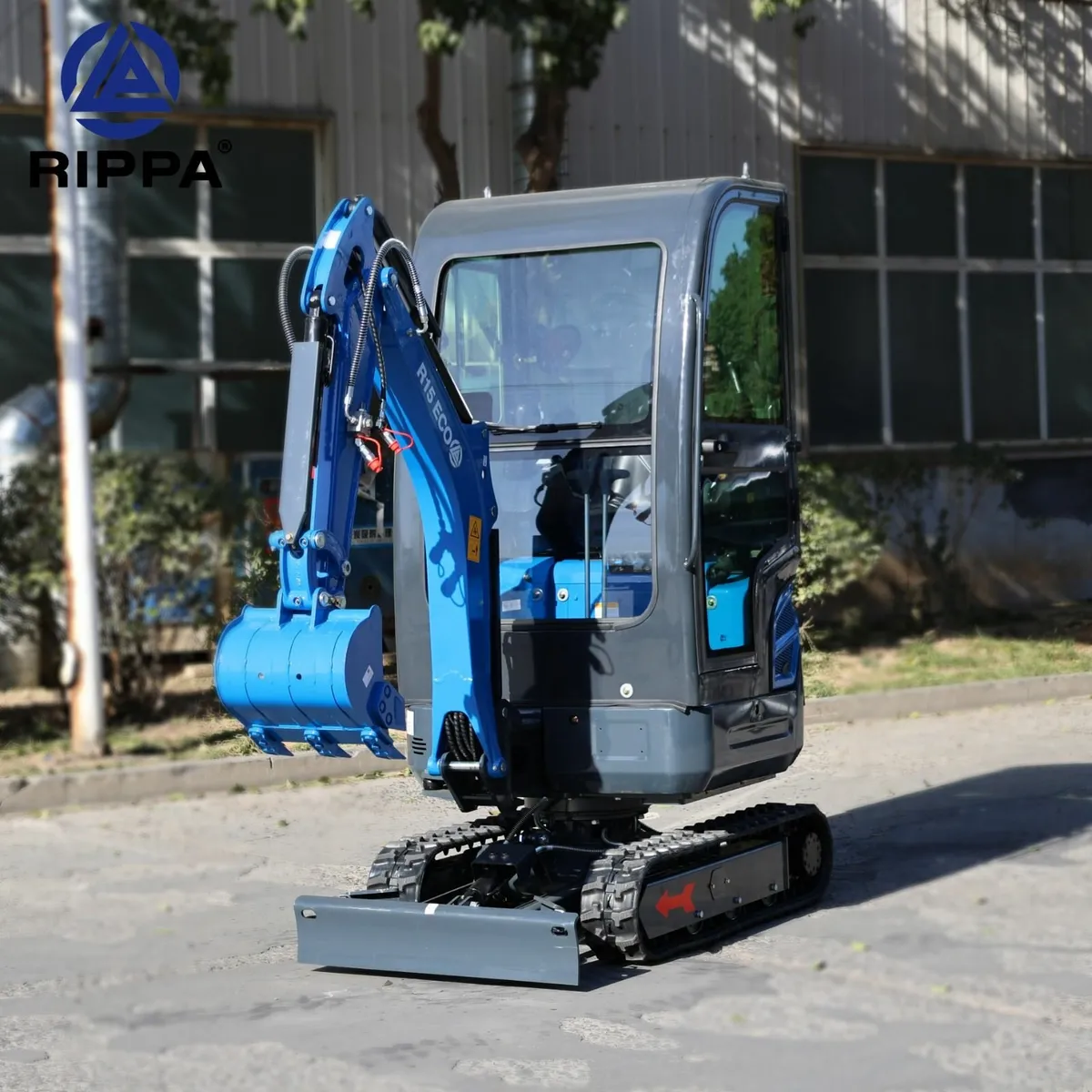 Kubota Powered 1.5 Ton Rippa R15 Eco C/W Cab.. - Image 3
