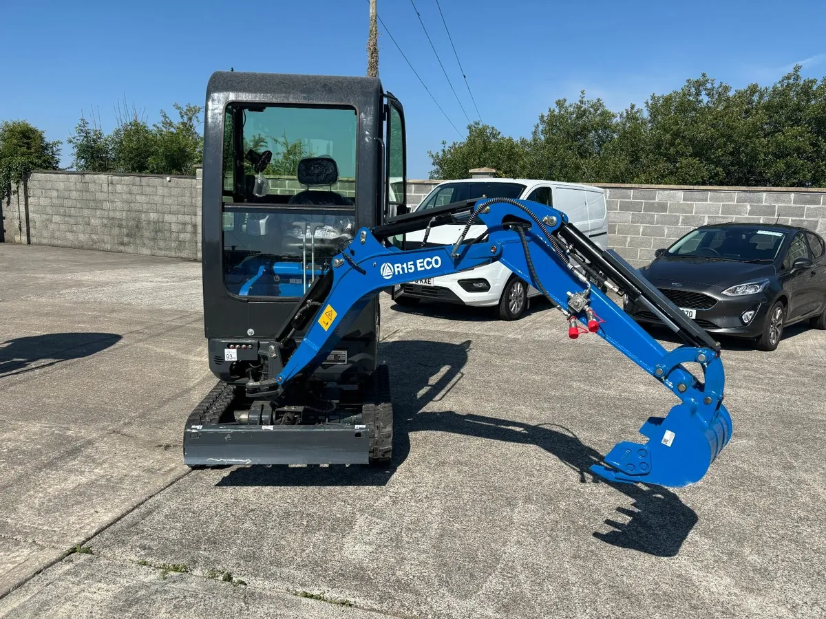 Kubota Powered 1.5 Ton Rippa R15 Eco C/W Cab.. - Image 1