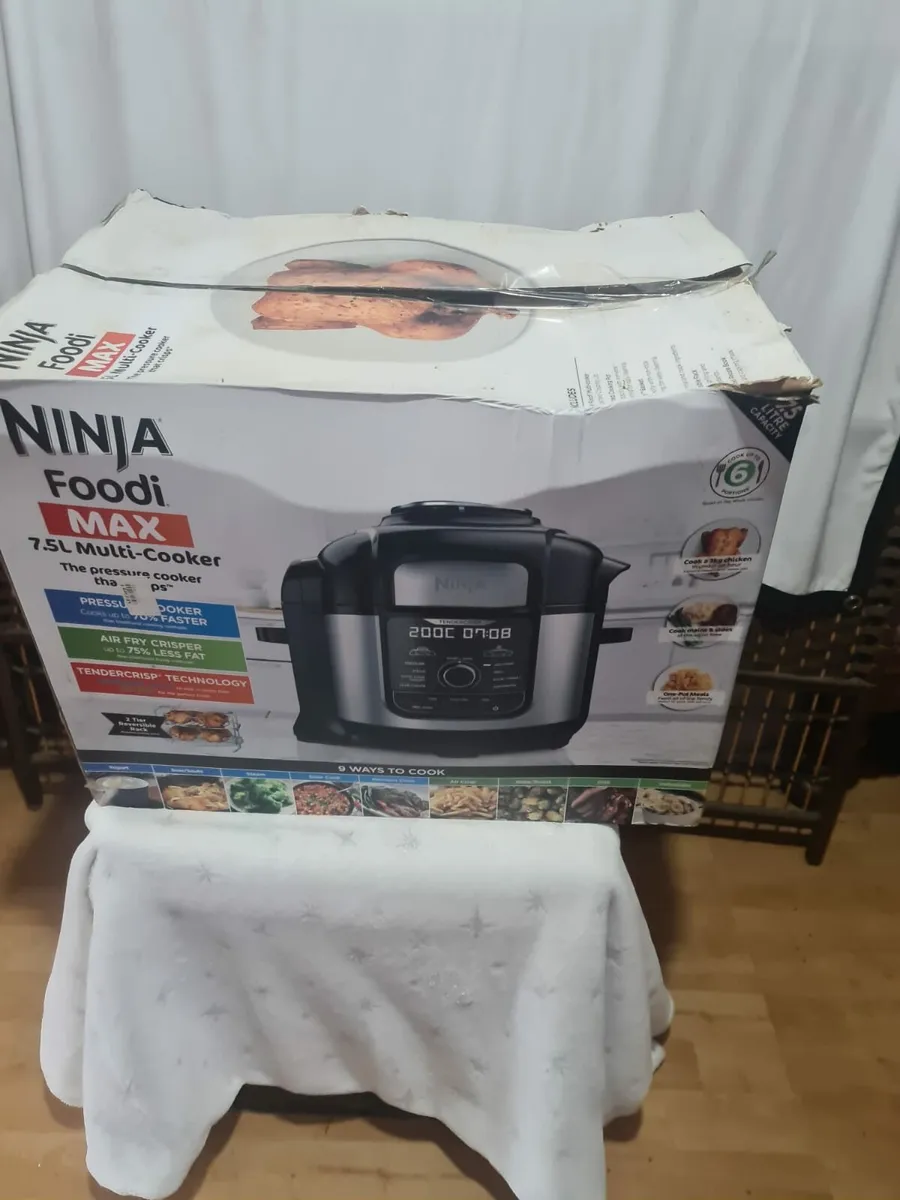 Ninja Foodi Max Multi-Cooker