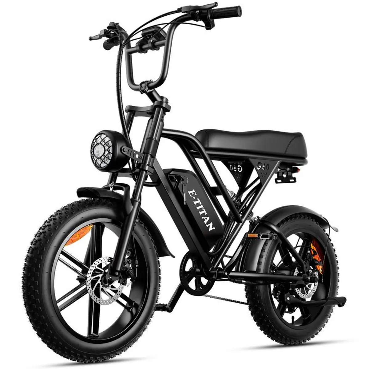 E-TITAN G60-V8 Electric Bike - Image 1