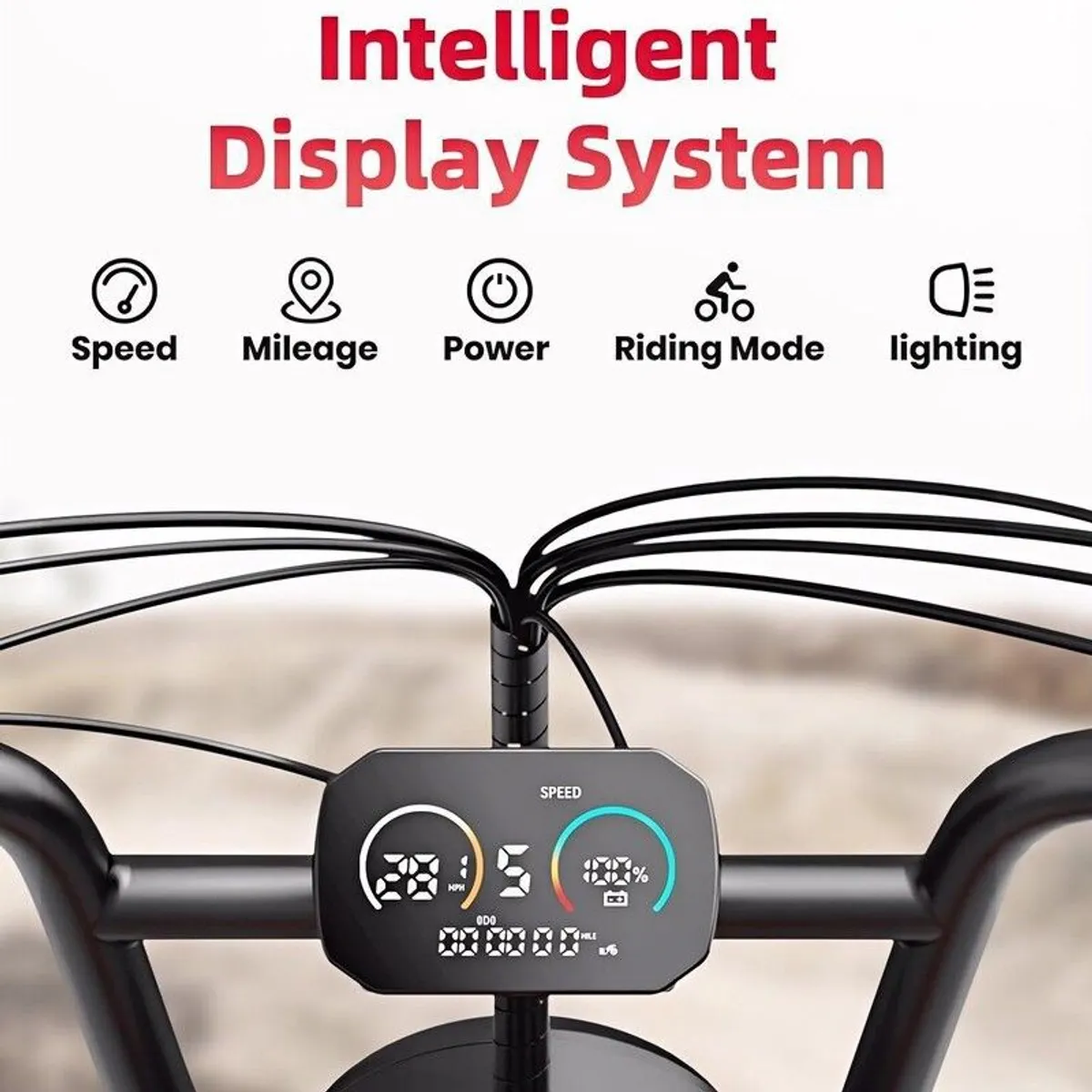 E-TITAN G60-V8 Electric Bike - Image 3