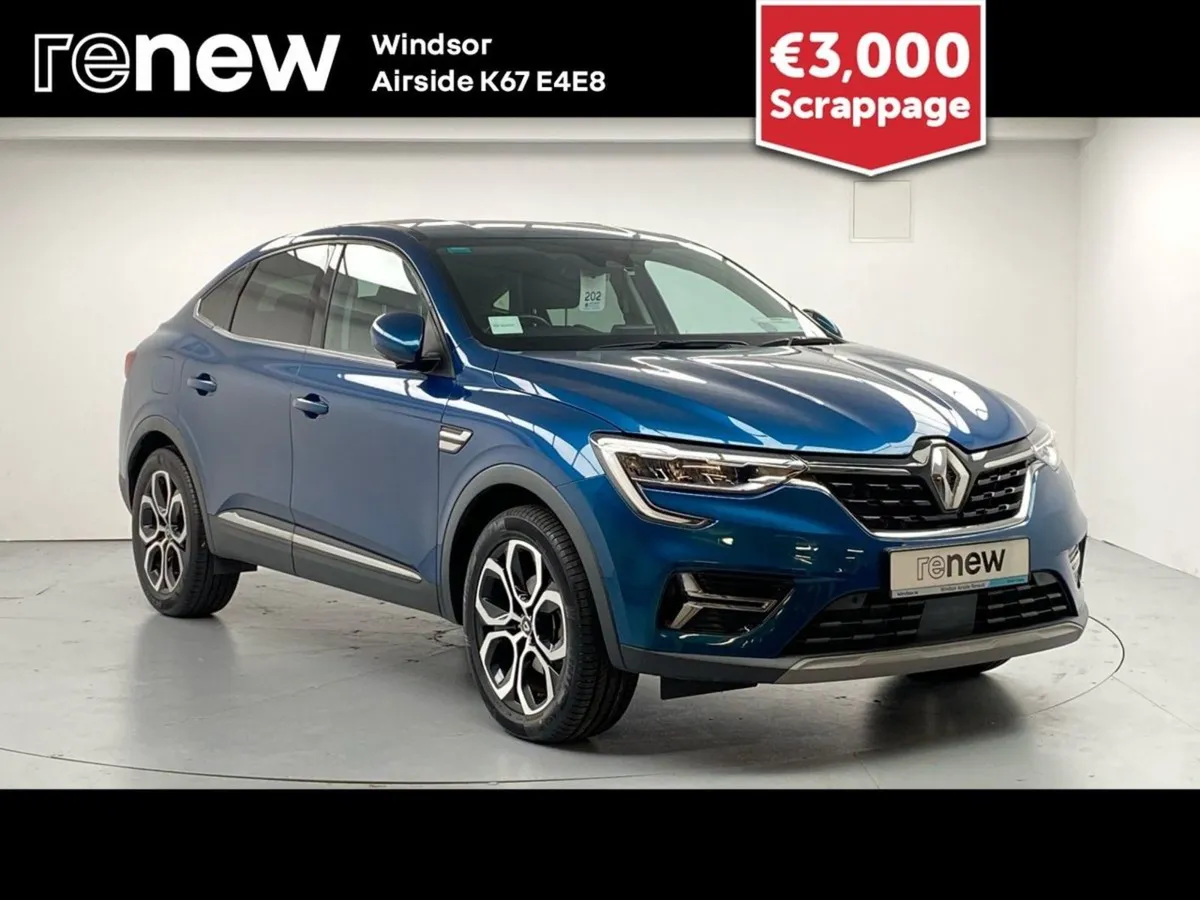 Renault Arkana S Edition E-tech Hybrid 145 Auto - Image 1