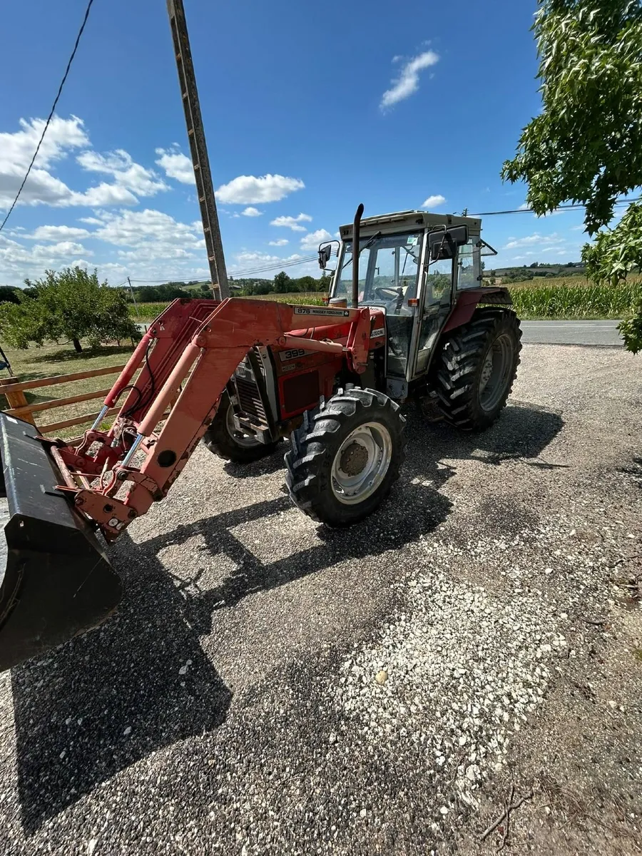 Massey Ferguson  399 - Image 1