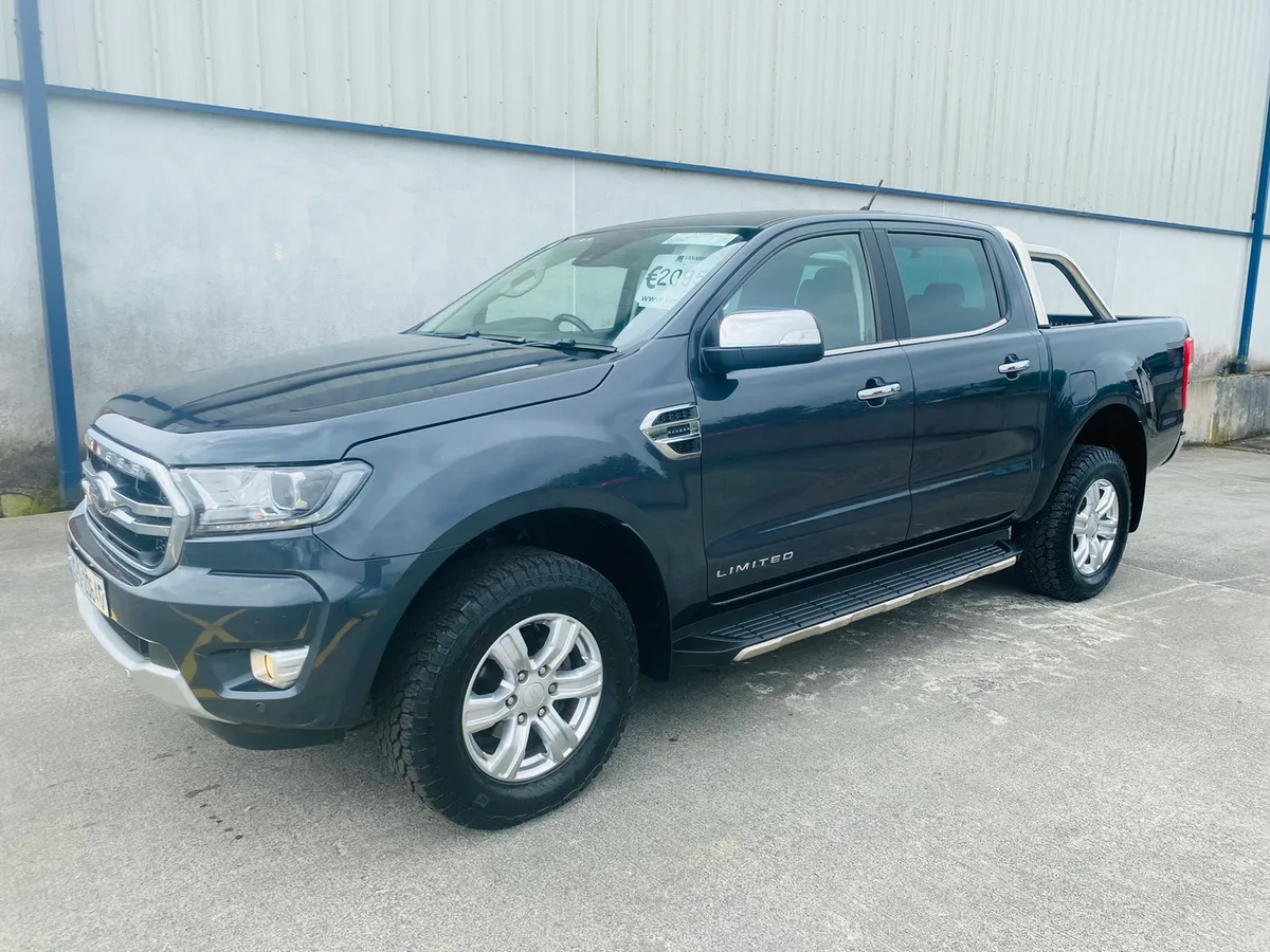 212 Ford Ranger 2.0 Limited €19,950 + VAT - Image 1