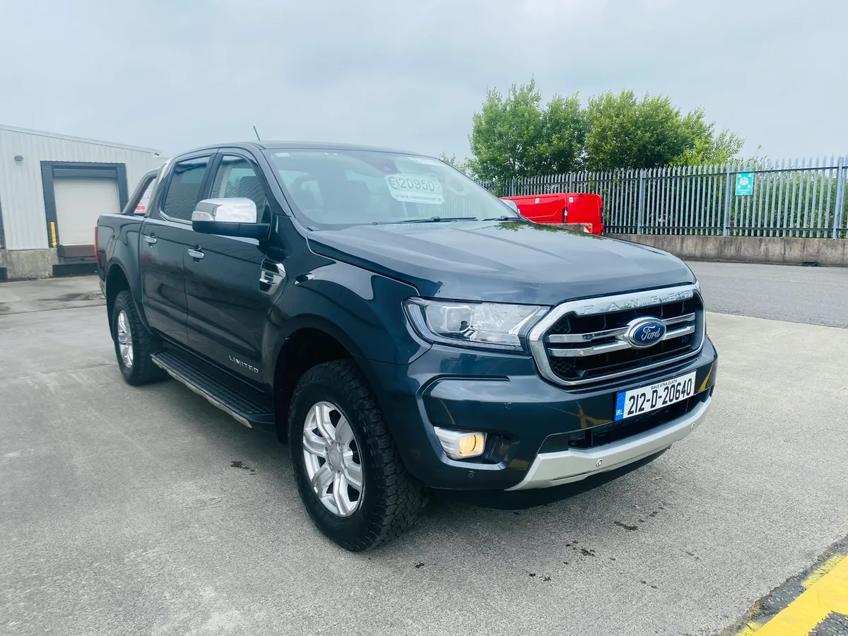212 Ford Ranger 2.0 Limited €19,950 + VAT - Image 3