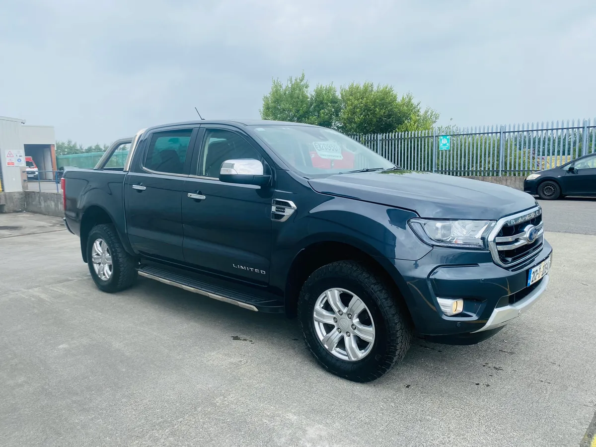 212 Ford Ranger 2.0 Limited €19,950 + VAT - Image 4