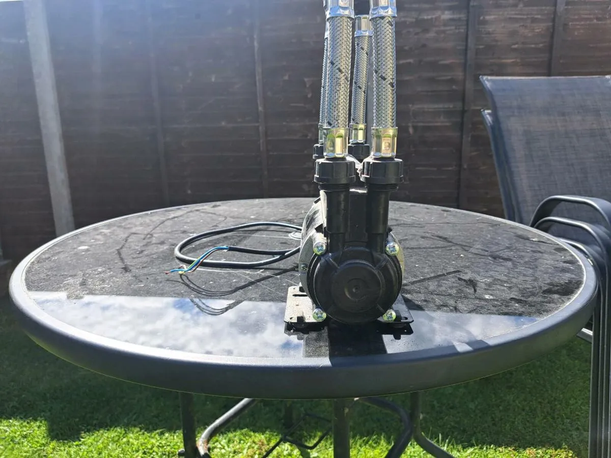 Shower pump - Image 3